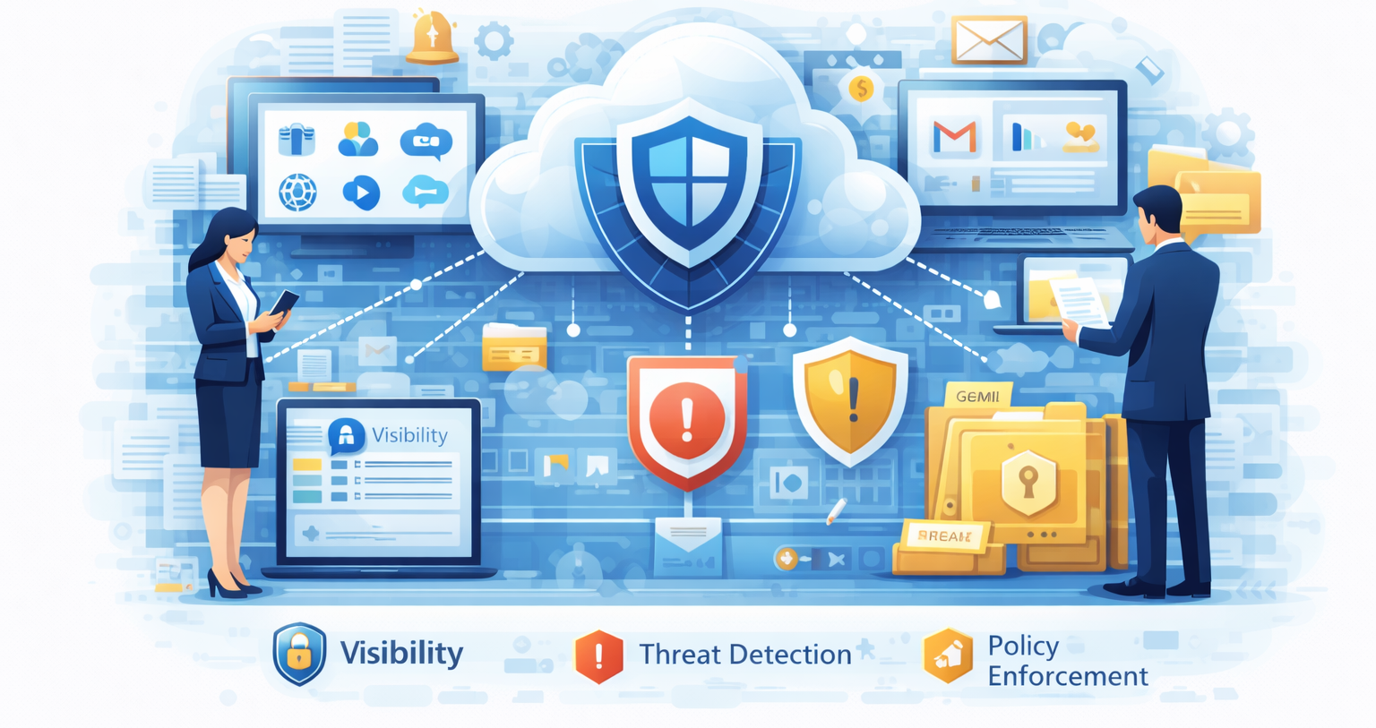 Proteksi Aplikasi Cloud (Defender for Cloud Apps)