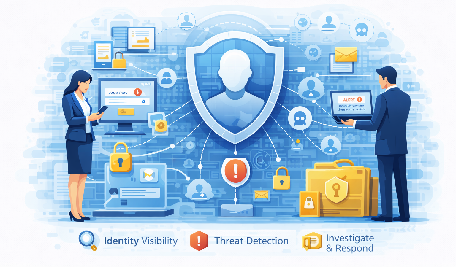 Proteksi Identitas (Defender for Identity)